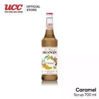 ราคา MONIN Caramel Syrup น้ำเชื่อมกลิ่นคาราเมล 700ml. (1731812881106896177)