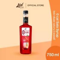 ราคา ลิน ไซรัป 0 แคลลอรี่ กลิ่นสละ (Lin 0 cal Sala Syrup 750 ml.) (1730045478203787414)