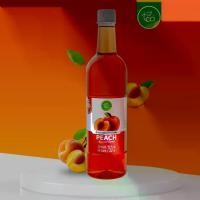 ราคา ไซรัปพีช ไซรัปกลิ่นพีช น้ำพีช น้ำเชื่อมกลิ่นพีช Peach Syrup ขนาด 750 ml ตรา ทีอีเอ (1730101757310044669)