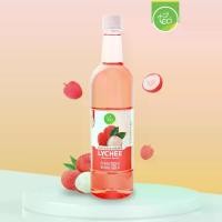 ราคา ไซรัปลิ้นจี่ ไซรัปกลิ่นลิ้นจี่ น้ำลิ้นจี่ น้ำเชื่อมกลิ่นลิ้นจี่ Lychee Syrup ขนาด 750 ml ตรา ทีอีเอ (1730101735333595645)