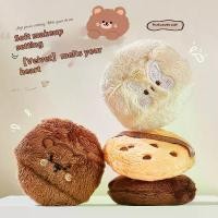 ราคา พัฟแป้งขนปุยยาว รูปหมี ไม่ดูดซับ สำหรับเซ็ตติ้งบลัชออนและแต่งหน้า พัฟแป้งพิเศษ my oh p023 phka blush millefee basic juvia's place บลัช im ur 02 dd benefit dandelion winter ye (1732086586442090140)