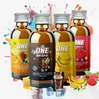 ราคา ONE - SYRUP 60 ML ไซรัปน้ำหวาน มีวิตามินB,C,E (1732215476646283911)