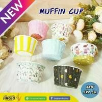 ราคา ถ้วยปาเนตโทน ถ้วยมัฟฟิ่น ใส่ขนม Muffin Cup ขนาด 5x4 ซม. ราคาถูก สุ่มลาย [100 ใบ/ แพ็ค] - Jingjopackaging (1730811895618963990)