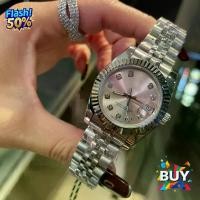 ราคา นาฬิกาผู้หญิง, Oyster Perpetual Datejust 31MM, เครื่องกลอัตโนมัติ, สีเขียวมะกอก, แฟชั่น, สไตล์ใหม่, ราคาไม่แพง, หรูหรา, สต็อกพร้อม, 2025 (1731949815401318029)