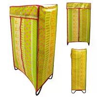 ราคา ตู้เสื้อผ้า ขนาด 50x75x150 cm คละสีคละลายคละแบบ รุ่น Wardrobe-Plastic-04B-Psk2 มีบริการเก็บปลายทาง (1732376076620956748)