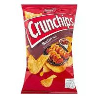 ราคา [COD] Lorenz Crunchips Barbecue มันฝรั่งแผ่นเรียบทอดกรอบรสบาร์บีคิว ขนาด 100 กรัม (1731998039740810340)
