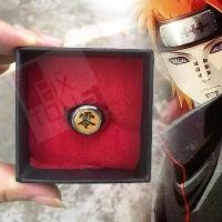 ราคา พร้อมส่งใน 24 ชม. แหวนแสงอุษา เพน นางาโตะ PAIN แสงอุษา AKATSUKI พร้อมกล่องบรรจุ แหวนนารูโตะ NARUTO ขายร้อน (1731875265533281815)