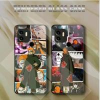 ราคา เคสโทรศัพท์, เคสสำหรับ XIAOMI A1 A2 Plus, การออกแบบการ์ตูน NARUTO, Uchiha, Sasuke, Itachi, Orochimaru, Pain, Obito, ฝาหลังกระจกกันกระแทกและกันกระแทก, เข้ากันได้กับ XIAOMI A1 และ A2 Plus (1730030613508