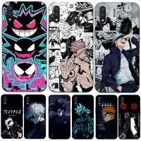 ราคา เคส Samsung A01, ฝาหลังโทรศัพท์ซิลิโคนนิ่ม, สำหรับ Samsung Galaxy A01 GalaxyA01 A 01 A015, เคส TPU สีดำขนาด 5.7 นิ้ว, สไตล์อนิเมะยอดนิยม Gojo Pain Goku (1730158303605459154)
