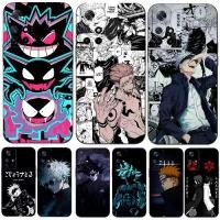 ราคา เคสสำหรับ Xiaomi Redmi Note 11T 5G, ฝาหลัง, เคส TPU สีดำ, ดีไซน์อนิเมะยอดนิยม Gojo Pain Goku (1730156390740887762)
