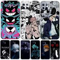 ราคา เคส Moto G 5G Plus, ฝาหลังซิลิโคนนิ่ม, เคสโทรศัพท์ป้องกัน TPU สีดำ, เหมาะสำหรับ Motorola Moto G 5G Plus, สไตล์อะนิเมะยอดนิยม Gojo Pain Goku (1730147362209040594)