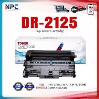 ราคา NPC LASER TONER ตลับดรัม DR-2125 DR2125 D2125 DRUM FOR BROTHER HL-2140 2150N 2170W DCP-7030 7040 MFC-7340 บล็อกบัสเตอร์ (1732037084954199755)