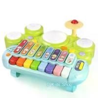 ราคา Xylophone drum กลองไซโลโฟน ของเล่น กลองเด็ก กลองเด็กเล็ก (1731311247403485392)