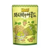 ราคา พร้อมส่ง 와사비맛아몬드 อัลมอนด์รสวาซาบิ Toms Wasabi Almond 210g มีบริการเก็บปลายทาง (1732066116018997067)