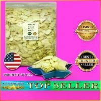 ราคา COD อัลมอนด์สไลด์ ดิบ เต็มแผ่น 100 กรัม Slices Almond Raw 100 g. AA+ สินค้านำเข้าจากอเมริกา สด ใหม่ สวย (1731570557696247203)