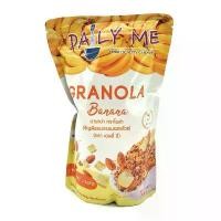 ราคา พร้อมส่ง-COD กราโนล่า เดลี่ มี รส อัลม่อนกล้วย Granola Daily Me Almond Banana ขนมเพื่อสุขภาพ ธัญพืชอบกรอบ ขนาด 250 กรัม (1730114482388110110)