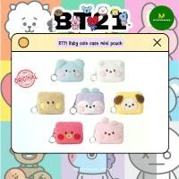ราคา [BT21] พร้อมส่ง พวงกุญแจ กระเป๋าใส่เหรียญ Baby coin case mini pouch แนะนำ (1731291248997861421)