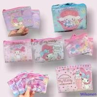 ราคา Coin Bag SANRIO Card Bag Wallet, SANRIO Bag, Zipper Bag (1731993919758108526)