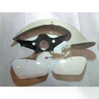 ราคา [ใส่โค้ด 25CCB325 รับคืนcoin 113.-]ชุดบังโคลนหน้าฮอนด้าc70ใต้คอc70ฝากระเป๋าc70สำหรับทำสี สินค้ามาใหม่ประจำเดือนนี้ อะไหล่แต่ง pcx 160 honda giorno แร็คท้าย ชาม แต่ง ชามแต่ง แ (1732279388371977425)