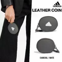 ราคา Adidas อาดิดาส กระเป๋าคล้องมือ กระเป๋าถือ PU Leather Coin Bag IP6293 GY (600) (1730647062488844570)