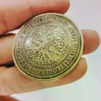ราคา 【คนไทยแนะนำ!】 เหรียญต้นไม้แห่งชีวิต เหรียญสะสม เหรียญแปลกๆ ของที่ระลึก ของขวัญ souvenir gift Art Collectible Coin tree of life coins (1732247983652767152)