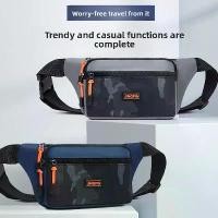 ราคา กระเป๋าคาดเอวผู้ชายกันน้ำทนทานความจุมากเหมาะงานแคชเชียร์และกีฬามีช่องใส่โทรศัพท์พร้อมกระเป๋าสตางค์ กระเป๋า ยาง tote bags สะพาย 10 ไหมพรม ใส่ เหรียญ coin pin (1732239878533056225)