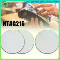 ราคา NTAG215 NFC COIN CARD การ์ด สีขาวแบบวงกลม สำหรับทำAmiibo นามบัตรอิเล็กทรอนิค (1731415081294727308)