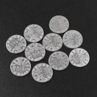 ราคา 10Pcs Arcade Game Token Coins Stainless Steel Pentagram Crown Coin Tokens (1731826923200546601)