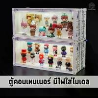 ราคา container box ตู้คอนเทนเนอร์ใส่โมเดล ตู้ไฟใส่โมเดล ตู้โชว์โมเดล ซ้อนทับได้ ใส่กล่อง โชว์โมเดล nendoriod wcf กล่องใส่โมเดล (1730030516095716250)