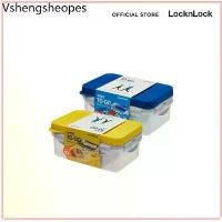 ราคา LocknLock กล่องอาหารกลางวันแบ่ง 3 ช่อง To-Go Container ความจุ 1 L. รุ่น HPL817L (1732491953669244672)