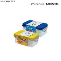 ราคา LocknLock กล่องอาหารกลางวันแบ่ง 3 ช่อง To-Go Container ความจุ 1 L. รุ่น HPL817L (1731947670156968995)