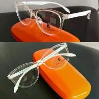 ราคา Container 3550M กรอบแว่นตาแมว cateye tr90 กรอบแว่นตาแมว กรอบบแว่นสายตา แว่นตา (1729703867602012679)