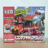 ราคา Tomica Hyper Rescue Container Carrier Crane รถเครน Hyper Series คําแนะนําผลิตภัณฑ์ใหม่ของเดือนนี้ บล็อก ตัว ต่อ แม่เหล็ก โมเดล ถังซาน (1732281104799401617)