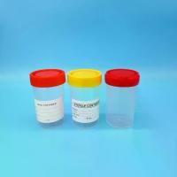 ราคา พร้อมส่งจากไทย non-sterile , กระปุกเก็บตัวอย่าง specimen container 60 mL, PP ,ไม่มีฉลาก/มีฉลาก 10ชิ้น/ถุง (1732211191567125230)