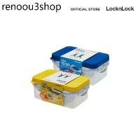 ราคา LocknLock กล่องอาหารกลางวันแบ่ง 3 ช่อง To-Go Container ความจุ 1 L. รุ่น HPL817L (1731718625130743728)