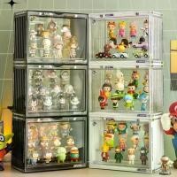 ราคา กล่องใส่โมเดล ตู้คอนเทนเนอร์ใส่โมเดลมีไฟ Container Box With Light กล่องอะคริลิคใส ตู้คอนเทนเนอร์ใส่โมเดลมีไฟ (1730433333365344780)