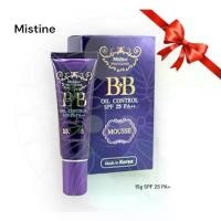 ราคา [พร้อมส่ง] มิสทีน บีบี ออยล์ คอนโทรล เนื้อมูส 15 กรัม MISTINE BB OIL CONTROL MOUSSE 15g (1731792026781582776)