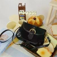 ราคา กระเป๋าสะพายไหล่ Mousse แฟชั่น หนังนิ่ม อเนกประสงค์ ขนาด 10 นิ้ว มี 2 สาย (1731640998012290478)