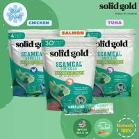 ราคา cod ✨พร้อมส่ง ขนมแมวเลีย Solid Gold Seameal Squeeze Chicken in Gravy Mousse Cat Treat เกรดโฮลิสติก holistic food Lickable (1729863027125684479)