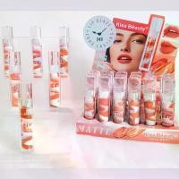 ราคา Kiss Beauty Mousse Matte Colors LipGloss ลิควิดลิปกลอสแมทต์ สีสวยชัด ติดทน เม็ดสีแน่น (1730498078097509116)