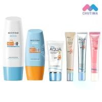 ราคา ครีมกันแดด มิสทิน อะควาเบส เนื้อมูส เอสพีเอฟ 50 พีเอ+++ Mistine Aqua Base Facial Mousse SPF 50 PA+++ (1729597399278652076)