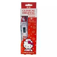 ราคา Clinical Digital Thermometer BT-A21CN Hello Kitty HKT02 [Red] เทอร์โมมิเตอร์ ปรอทวัดไข้ เฮลโลคิตตี สีแดง จำนวน 1 อัน จัดส่งเฉพาะจุด (1731861271258433346)