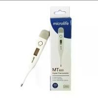 ราคา Microlife ปรอทวัดไข้ ดิจิตอล /Digital Thermometer รุ่น MT650 COD (1731800409948915677)