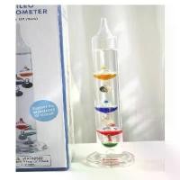 ราคา Galileo Thermometer เทอร์โมมิเตอร์กาลิเลโอ 4 ลูก พร้อมจัดส่งจาก กทม 4 Balls บล็อกบัสเตอร์ (1731801317688575342)