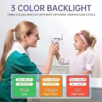 ราคา [พร้อมส่ง] เครื่องวัดไข้แบบยิง [แถมถ่าน] ปิดเสียงได้ บันทึกผลย้อนหลัง เครื่องวัดอุณหภูมิหน้าผากอินฟราเรด ปรอทวัดไข้เด็กThermometer เครื่องวัดไข้ดิจิตอล ที่วัดไข้เด็กแบบโรงพยาบาล (1731224359843431914)