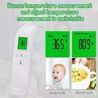 ราคา ที่วัดไข้เด็ก ที่วัดไข้ เครื่องวัดไข้ดิจิตอล Infrared thermometer เครื่องวัดอุณหภูมิ วัดหน้าผาก ที่วัดไข้ดิจิตอล ปรอทวัดไข้เด็ก (1732314810556188049)