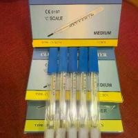 ราคา Armpit Clinical Thermometer ปรอทแก้ววัดไข้ (1731992846922385109)