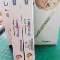 ราคา ปรอทวัดไข้ Longtemp Armpit Thermometer ปรอทแก้ววัดไข้ วัดอุณหภูมิร่างกาย (1 แท่ง) (1730269253372447031)