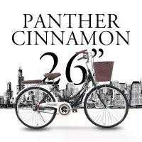 ราคา จักรยานแม่บ้าน Panther รุ่น Cinnamon 26นิ้ว (มีจัดส่งพร้อมขี่เป็นคัน 100%+รับประกัน) (1731295030210299457)