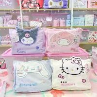 ราคา กระเป๋าคล้องไหล่ผ้า คิตตี้ Kitty มายเมย์ MyMelody คุโรมิ Kuromi ชินนามอน Cinnamon Sanrio ซานริโอ้ลิขสิทธิ์แท้ แนะนำ (1731804969389098624)